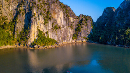 Fototapeta na wymiar Ha Long Bay, Ha Long city, Quang Ninh province, Vietnam
