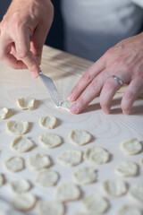 Making a pasta dough