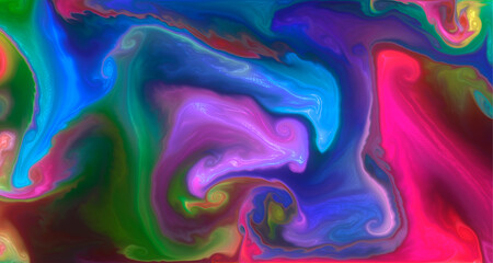 abstract colorful background with bubbles