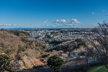 金沢文庫の町並み