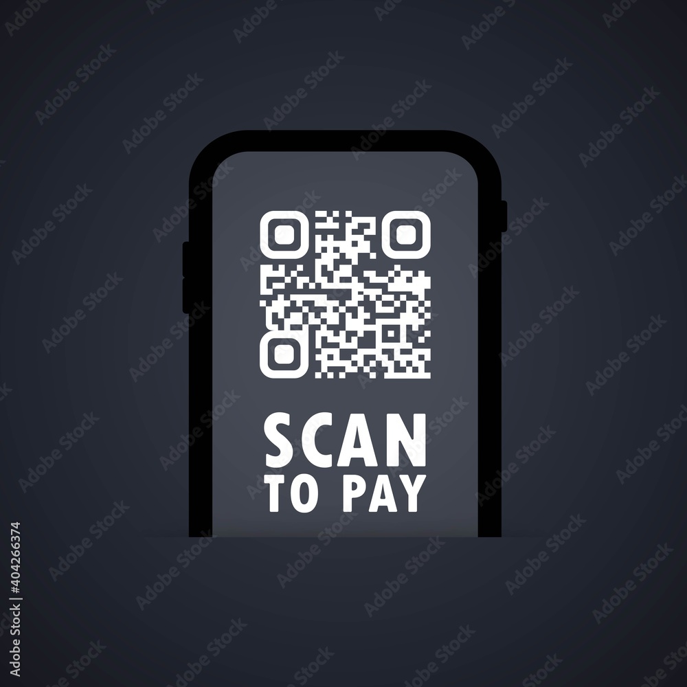 Aufkleber qr code frame vector set. mobile application, qr code scanning in smartphone black scan me phone tag