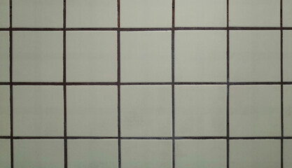 Wall tiles square background. Tiled background