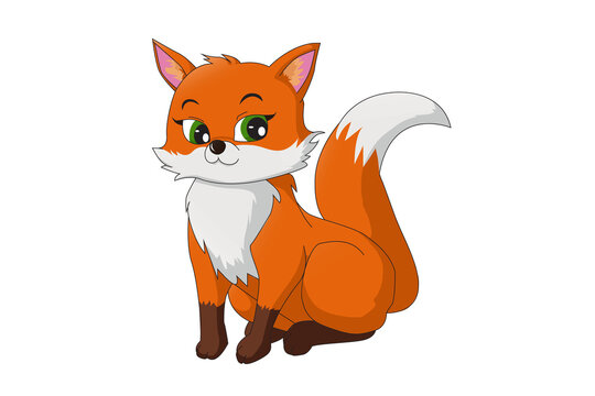 Female Fox Cartoon Images – Browse 1,713 Stock Photos, Vectors, and Video |  Adobe Stock
