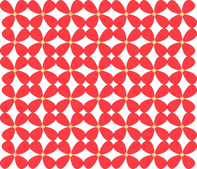 geometric shapes pattern background. Vector file in layers for easy editing.