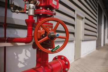Fire Control Valves water sprinkler and fire alarm system control fighting panel water and sprinkler