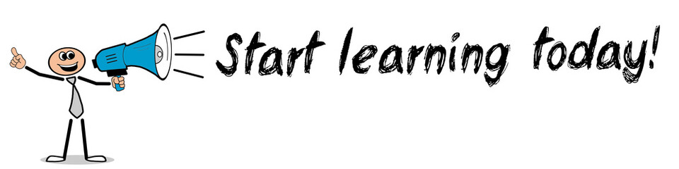 Start learning today! 