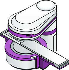 A CT / CAT / MRI scanner.
