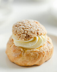 Gourmet French Shu cake.