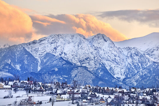 Obraz Giewont, Tatry.