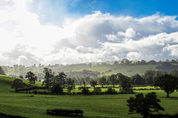 Fototapeta premium Dove Dalle Peak District UK Relaxing trip 
