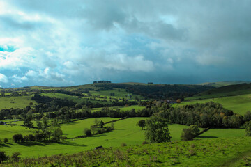 Fototapeta premium Dove Dalle Peak District UK Relaxing trip 