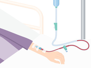 かわいい注射器のイラスト素材セット Wall Mural Wallpaper Murals ふわぷか