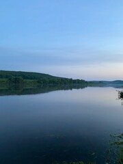 lake and sky