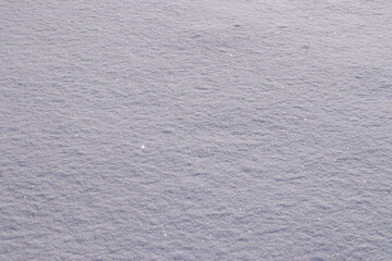 Backgrounds. Winter. A snowy field.