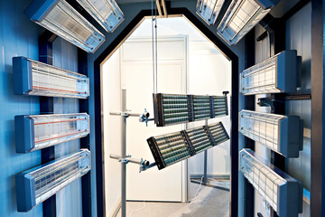 Infrared heating and drying equipment