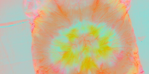 Multicolour Hippie Tye Dye. Acrylic Display.