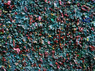 Gum wall in Seattle.