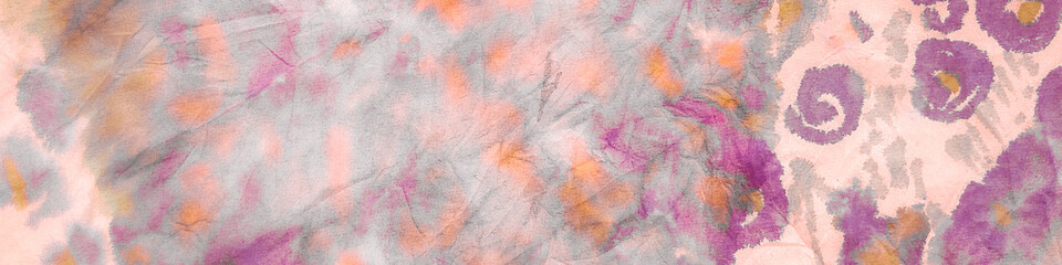 Multicolor Tye Dye Patterns. Pastel Air