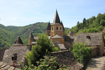Conques, Aveyron	
