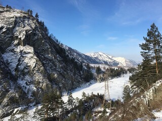 Mountain Altai