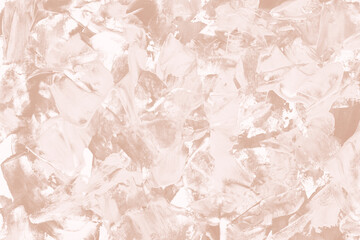 Fototapeta premium Modern contemporary acrylic background. Creamy texture made with a palette knife. Abstract painting on paper. Mess on the canvas.