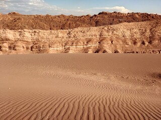 Fototapeta na wymiar Atacama Wüste, Chile