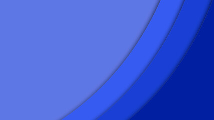Abstract blue background with geometric layers