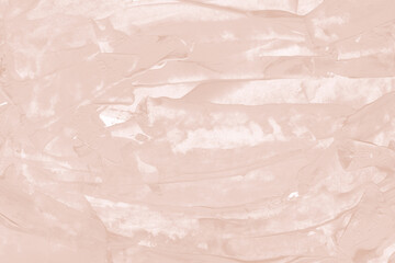 Fototapeta premium Modern contemporary acrylic background. Creamy texture made with a palette knife. Abstract painting on paper. Mess on the canvas.