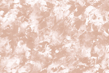 Modern contemporary acrylic background. Creamy texture made with a palette knife. Abstract painting on paper. Mess on the canvas.