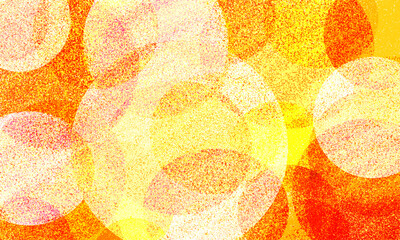円の重なる抽象ペイントの背景画像