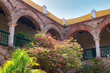 Fototapeta premium Convento de Santa Cruz de la Popa