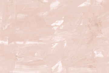Fototapeta premium Modern contemporary acrylic background. Creamy texture made with a palette knife. Abstract painting on paper. Mess on the canvas.