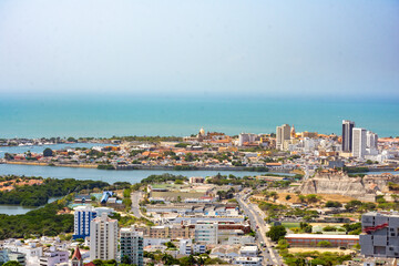 Obraz premium Cartagena Skyline