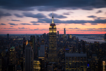 Fototapeta na wymiar New York City - Manhattan