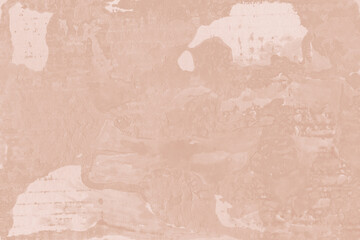 Modern contemporary acrylic background. Creamy texture made with a palette knife. Abstract painting on paper. Mess on the canvas.