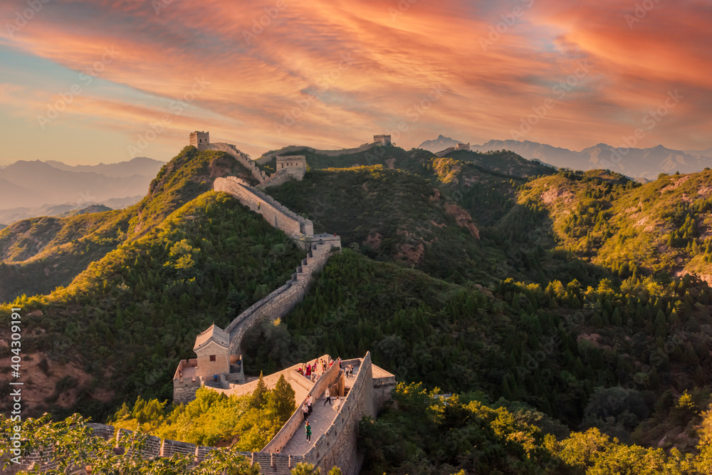 Wall mural Great Wall of China 