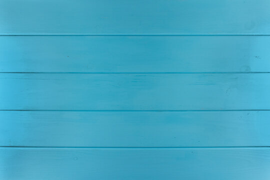 Bright, light, blue wood background