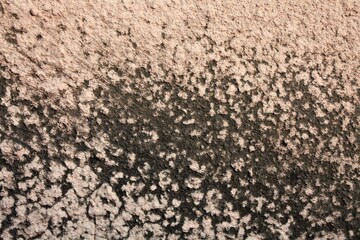 surfaces of old house walls