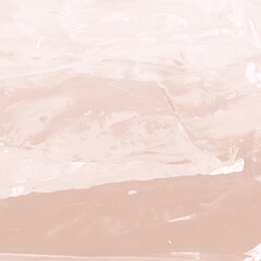 Obraz premium Modern contemporary acrylic background. Creamy texture made with a palette knife. Abstract painting on paper. Mess on the canvas.