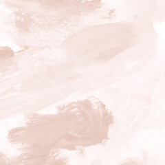 Modern contemporary acrylic background. Creamy texture made with a palette knife. Abstract painting on paper. Mess on the canvas.