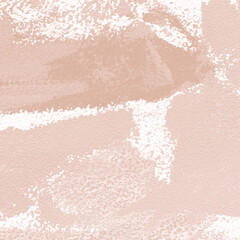 Modern contemporary acrylic background. Creamy texture made with a palette knife. Abstract painting on paper. Mess on the canvas.