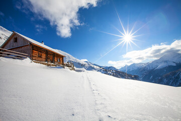 Winterzauber in Obertauern im Salzburger Land