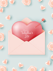 Happy Valentine's day background