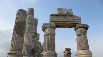 Apollon Smintheus ancient greek temple