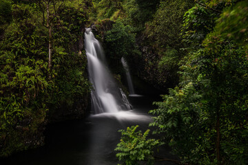 waterfall in the forest