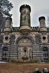Fototapeta premium Wasserschlössle im Sternwald von Freiburg