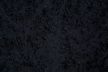 Black wall texture rough background, dark or old grunge background, abstract dark gray
