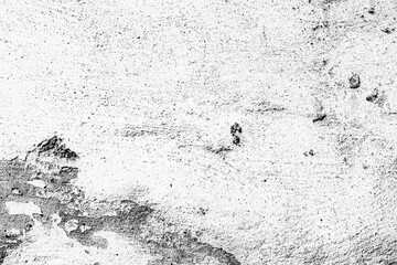 Texture of a concrete wall with cracks and scratches which can be used as a background