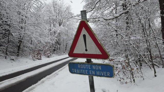 Belgique Wallonie Ardenne paysage hiver neige 