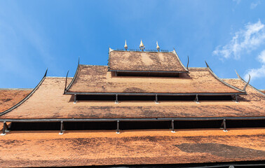 Pagode du musée Baandam à Chiang Rai, Thaïlande